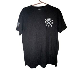 Black Skull Graphic Tee